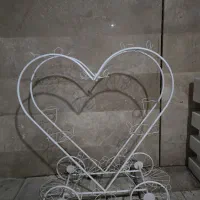 استند گل فلزی