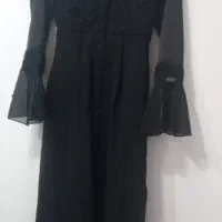 مانتو مجلسی کار شده حراج ویژه دو رنگ