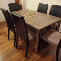 میز نهارخوری 6 نفره بدون صندلی