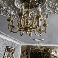لوستز برنز اب طلا 3عدد