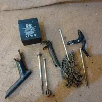 باتری کلپی پیچ چاقو زنجیر