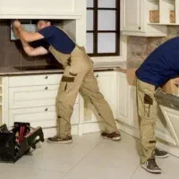 نصب تخصصی کابینت دسته دوم و تعمیرات کابینت