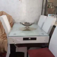 میز ناهار خوری 4 نفره نو
