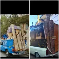 وانت تلفنی باربری سراسر  مشهدتضمینی حمل اثاثیه ،