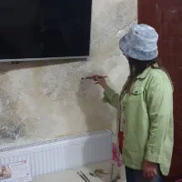 نقاشی ساختمانی .