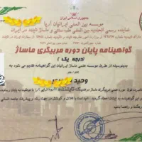 ماساژ درمانی (توسط ماسور آقا)