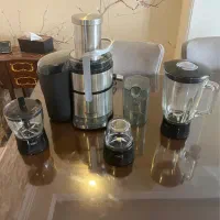 آبمیوه گیری و مخلوط کن و بلندر برگامو Bergamo