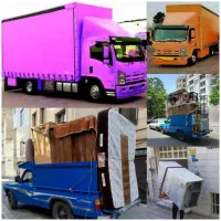 باربری/اتوبار/وانت نیسان/حمل تضمینی اثاثیه باکارگر