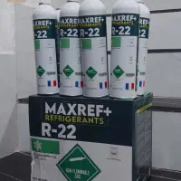 گاز کولر R22 یک کیلویی