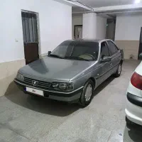 پژو ۴۰۵ نوک مدادی خاکستری -متالیک
