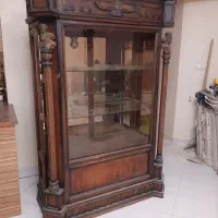 بوفه کاملا سالم چوب گردو