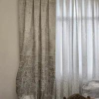 پرده و کتیبه مخمل  ترک شاین دار