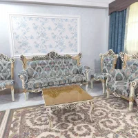 مبلمان استیل ۹ نفره