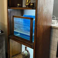 آکواریوم و بوفه