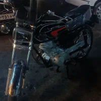 موتور ۱۲۵ بکر آماده انتقال