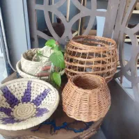 لوازم چوبی و حصیری