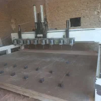 دستگاهcnc 8 کله