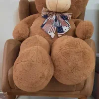 عروسک خرسی بزرگ و نو