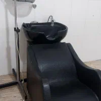 سرشور ارایشگاه با شیرآلات