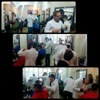 آموزشگاه آرایشگری آموزش آرایش پیرایش مردانه،م شهدا