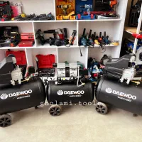 پمپ دوو ۱۰۰لیتری دریل پمپ آب کفکش موتور برق هلتی