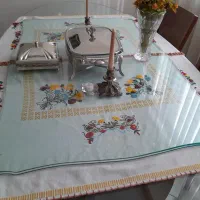 شیشه ۱۰ میل مناسب میز