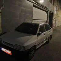 ماشین پراید آخر مدل ۹۲