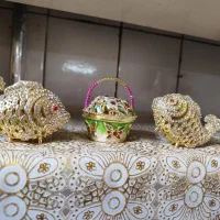 انواع مجسمه گل برجسته وجاجواهری نوعتیقه قدیمی