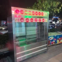 یخچال ایستاده ویترینی دو متری الکترواستیل