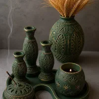 جا شمعی، جا عودی