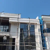 نقاشی ساختمان داخل ونما ونصب کاغذدیواری