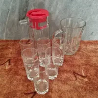 پارچ و لیوان