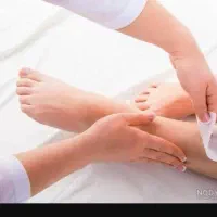 اپلاسیون دست و پا با صمغ عربی