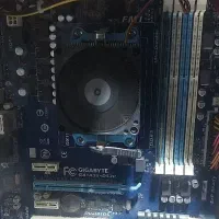 شارژر HP / کیس گیگابایت / پاور گرین / هارد 500 گیگ