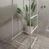چهارپایه فلزی کاملا نو