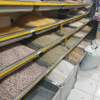 سینی استیل ده سانتی