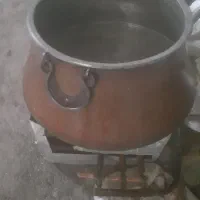 دیگ مسی|ظروف پخت‌وپز|گرگان, |دیوار