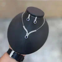 نیم ست جواهری