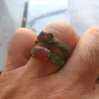 انگشترقدیمی کهنه