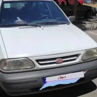 پراید مدل 96 بی رنگ