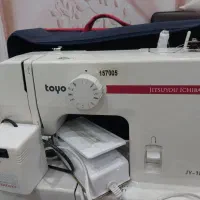 چرخ خیاطی ژانومه بسار تمیز وکارنکرده