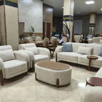 مبلمان راحتی مدل پاندا 8 نفره