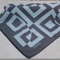 روسری قواره بزرگ نخی. مجلسی. شال نخی نو