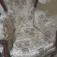 یک دست مبل چوب راش سالم