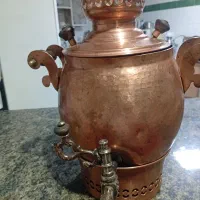 سماوره مس قدیمی