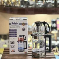 چایساز روهمی شیشه‌ای Fakir