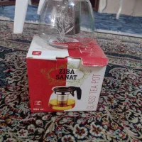 قوری کریستال نو