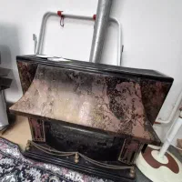 سه عدد بخاری در حد نو و یک عدد کارنکرده