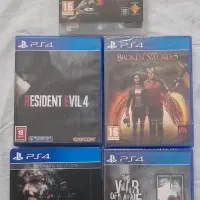 ۵ عنوان بازی ps4 و Ps3