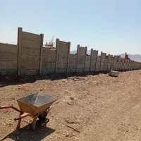 نصب دیوار پیش ساخته بتنی